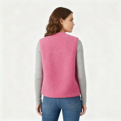 Damen Fleece Thermoweste