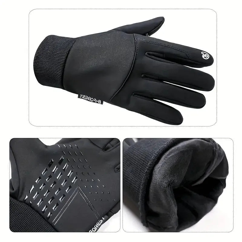 Fleece Handschuhe Wind- und wasserdicht Unisex - Norvielle