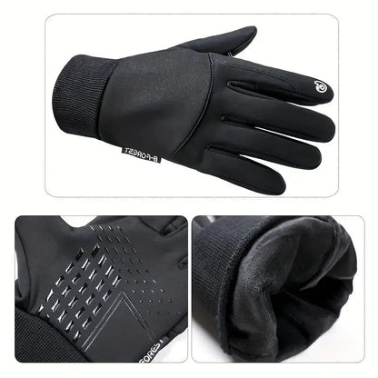 Fleece Handschuhe Wind- und wasserdicht Unisex - Norvielle