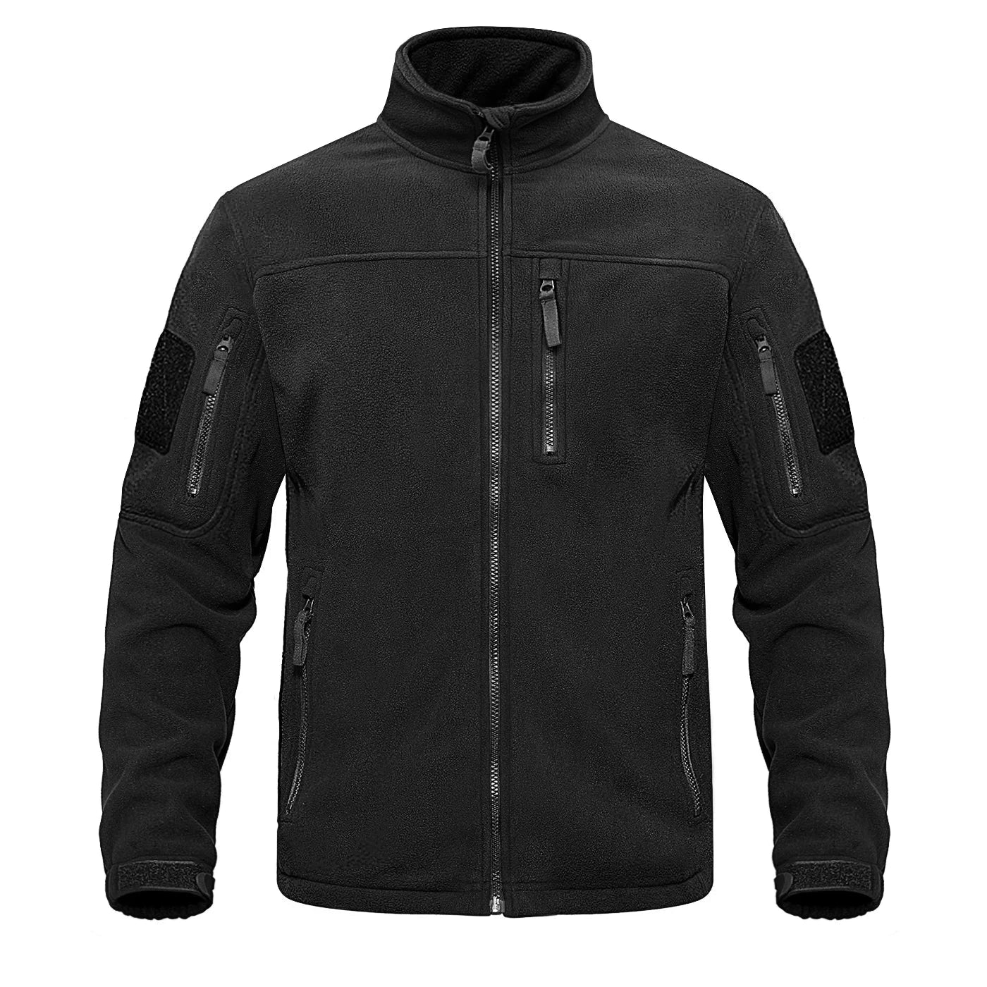 Herren Fleecejacke Thermal Hochkragen Regulär
