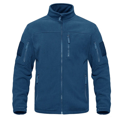 Herren Fleecejacke Thermal Hochkragen Regulär
