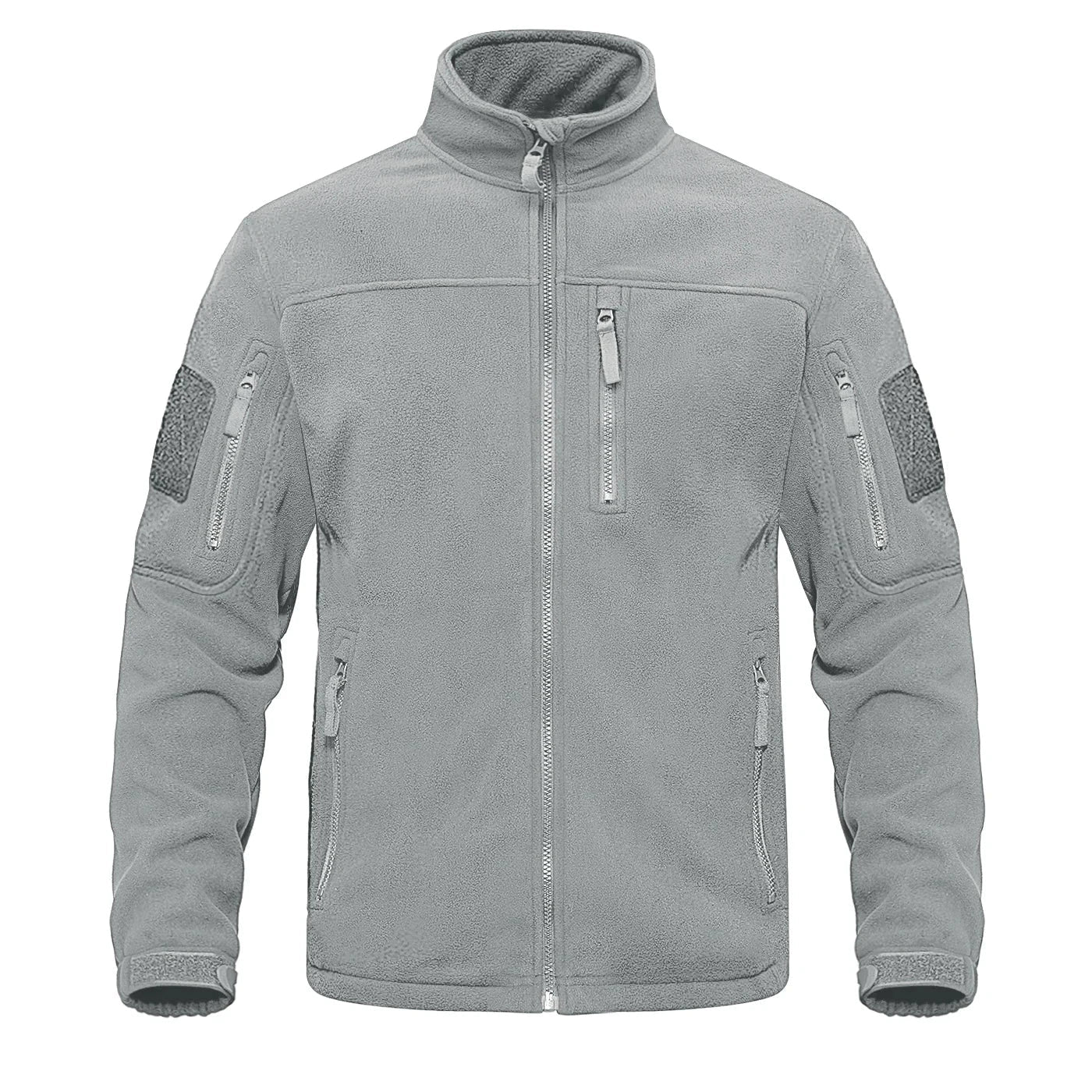Herren Fleecejacke Thermal Hochkragen Regulär