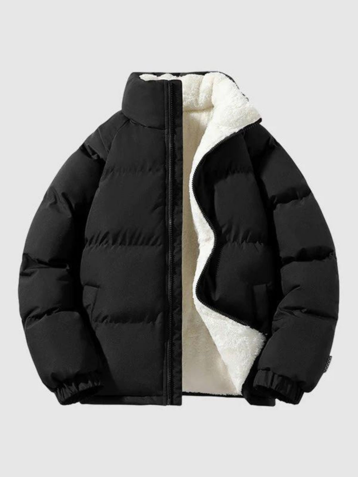 Herren Fleecejacke Bequeme Passform