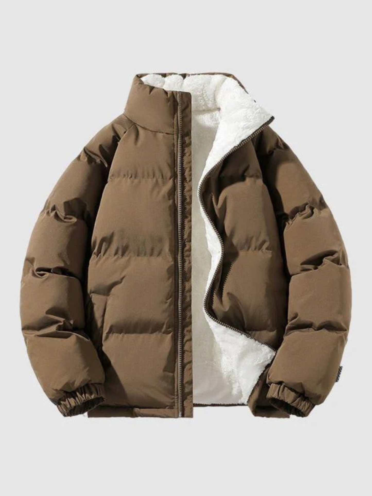 Herren Fleecejacke Bequeme Passform