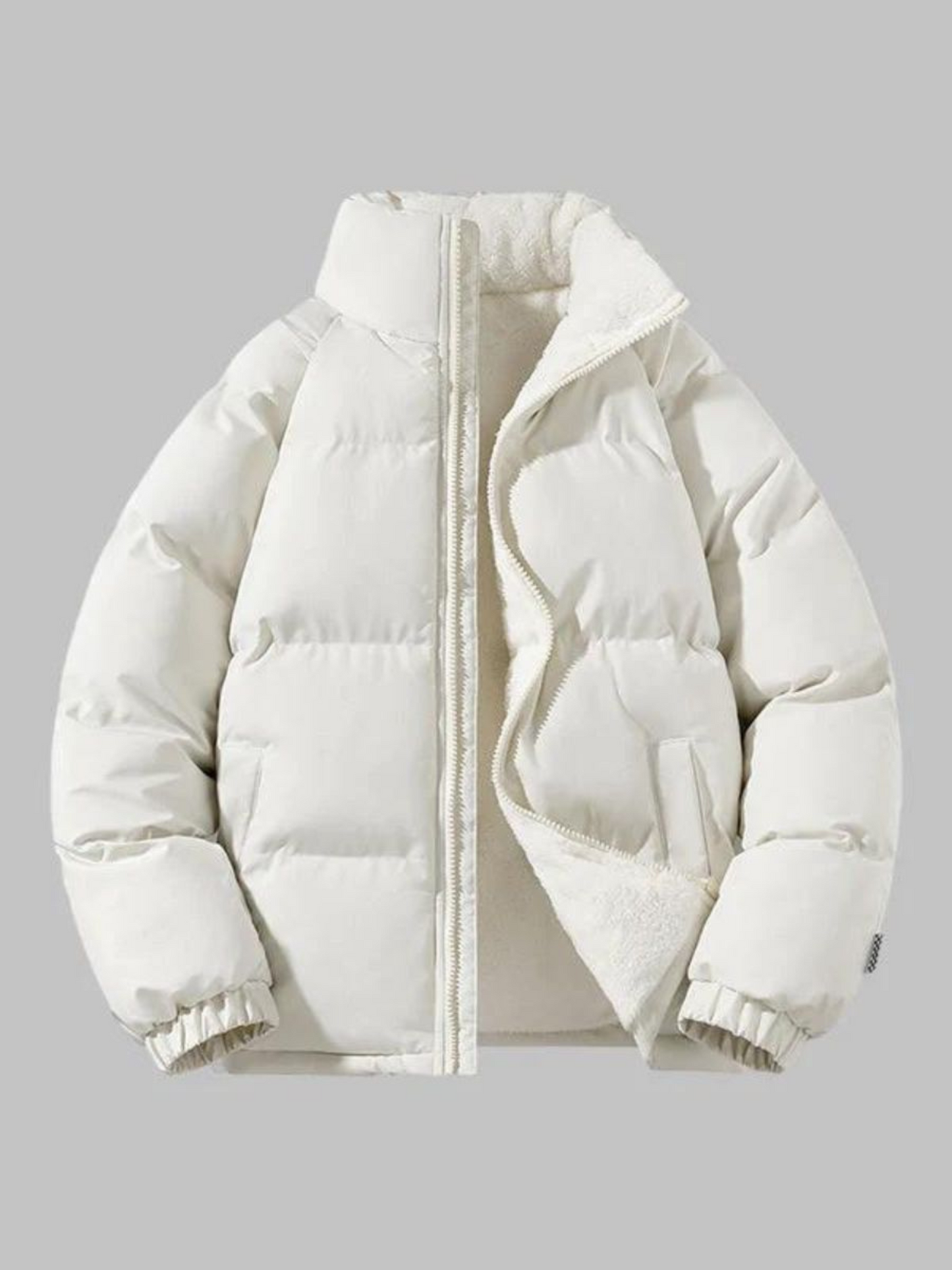 Herren Fleecejacke Bequemer Schnitt