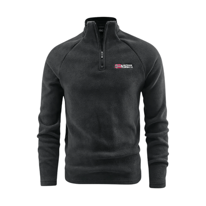 Herren Fleecejacke Thermisch Halbreißverschluss