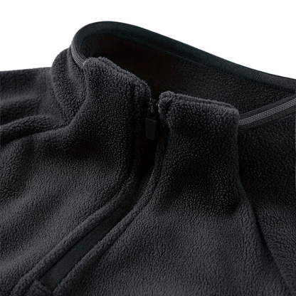 Herren Fleecejacke Thermisch Halbreißverschluss