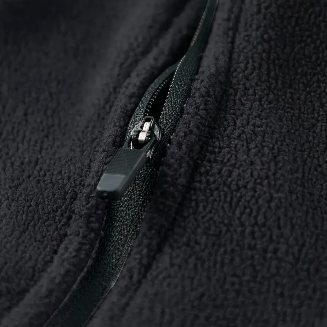 Herren Fleecejacke Thermisch Halbreißverschluss