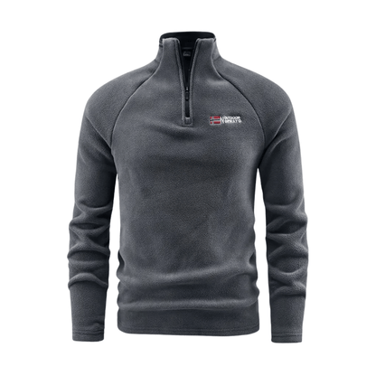 Herren Fleecejacke Thermisch Halbreißverschluss