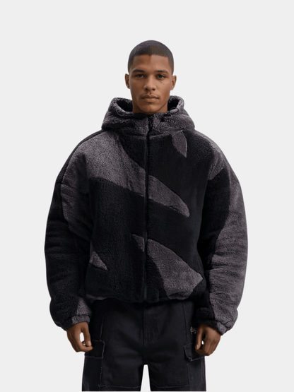 Herren Fleecejacke Urban Minimalistisch