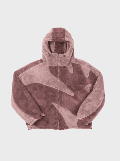 Herren Fleecejacke Urban Minimalistisch
