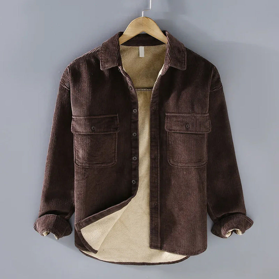 Fleecejacke Cordura Hüftlang Damen Herren