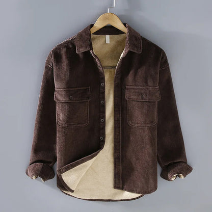 Fleecejacke Cordura Hüftlang Damen Herren