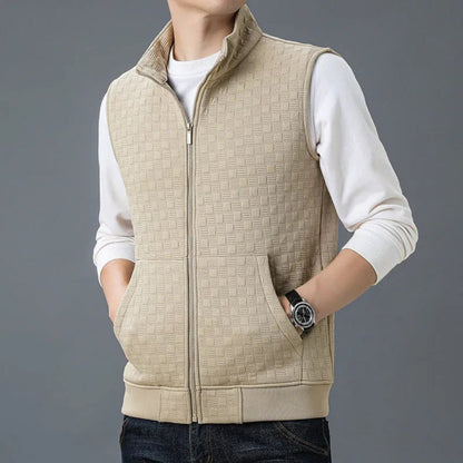 Fleece-Weste Unisex Strukturiertes Strickmaterial - Norvielle