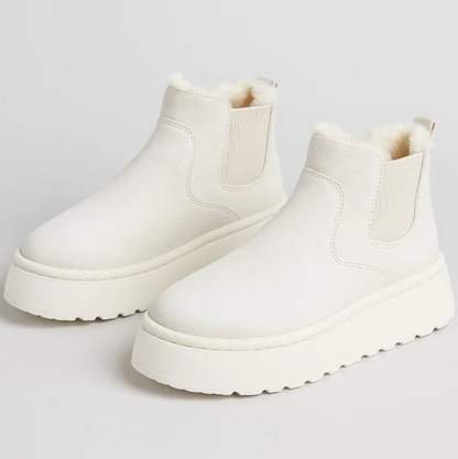 Damen Stiefel Knöchelhoch Geschlossen