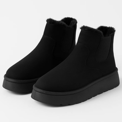 Damen Stiefel Knöchelhoch Geschlossen