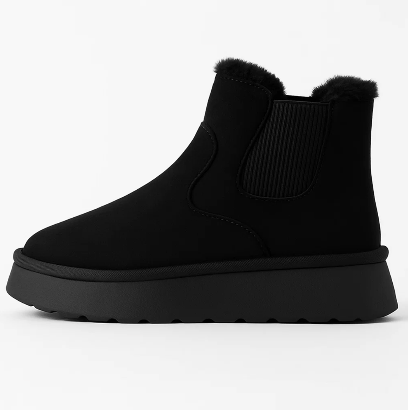 Damen Stiefel Knöchelhoch Geschlossen