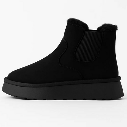 Damen Stiefel Knöchelhoch Geschlossen