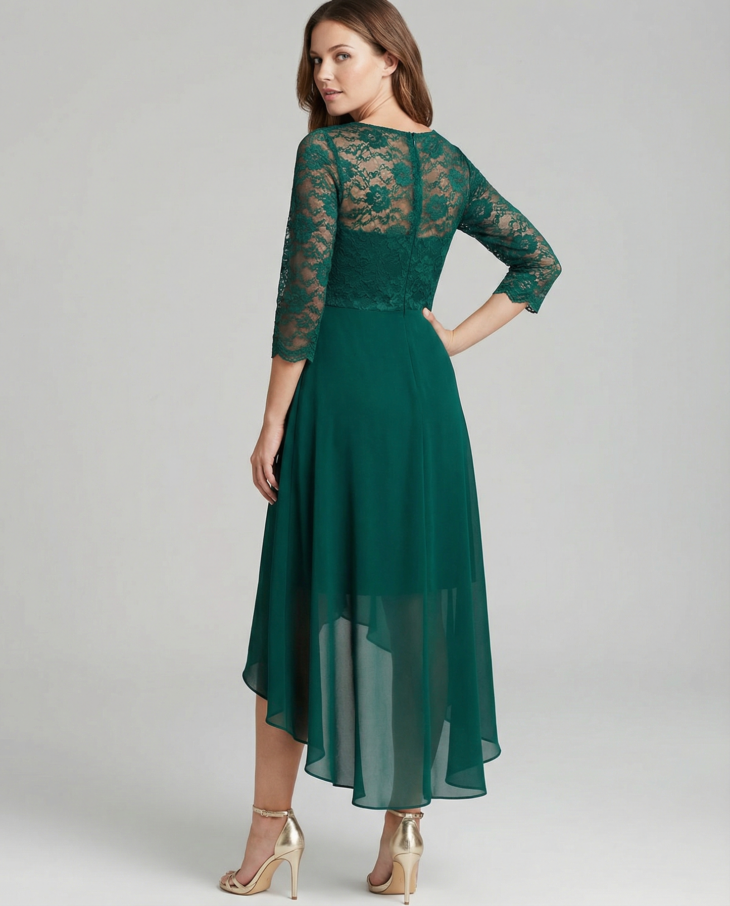 Elegantes Damen Maxikleid Festlich