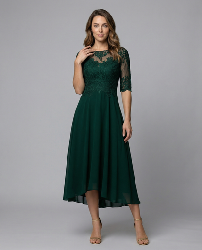 Elegantes Damen Maxikleid Festlich - Norvielle
