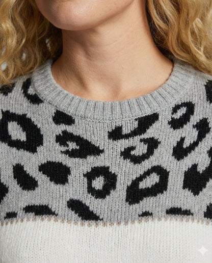 Damen Pullover mit Druck Norvielle