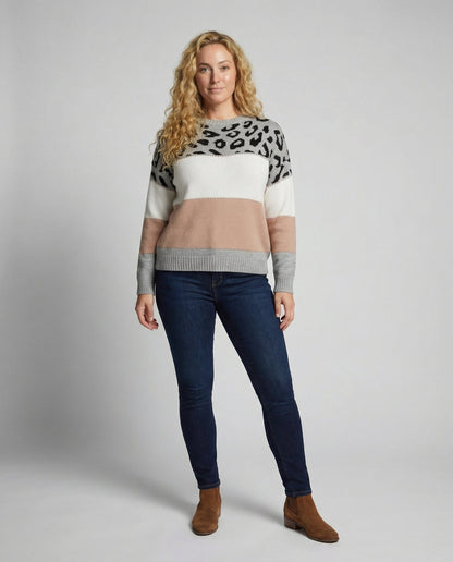Damen Pullover Mit Druck