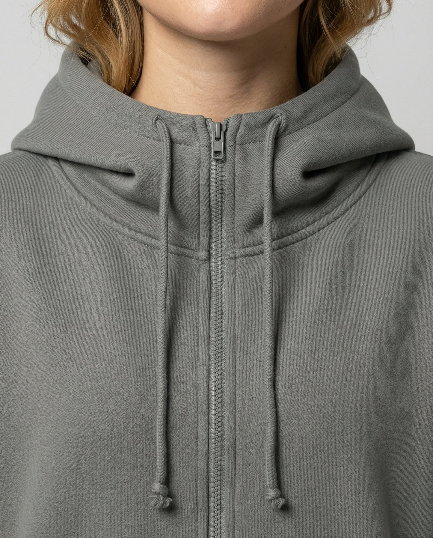 Damen Winterhoodie Kuschelfleece