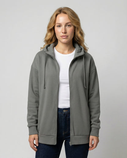 Damen Winterhoodie Kuschelig Norvielle - Norvielle