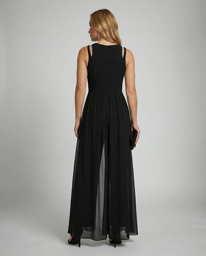 Damen Ärmelloser Jumpsuit