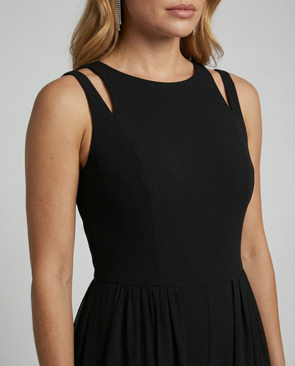 Damen Ärmelloser Jumpsuit
