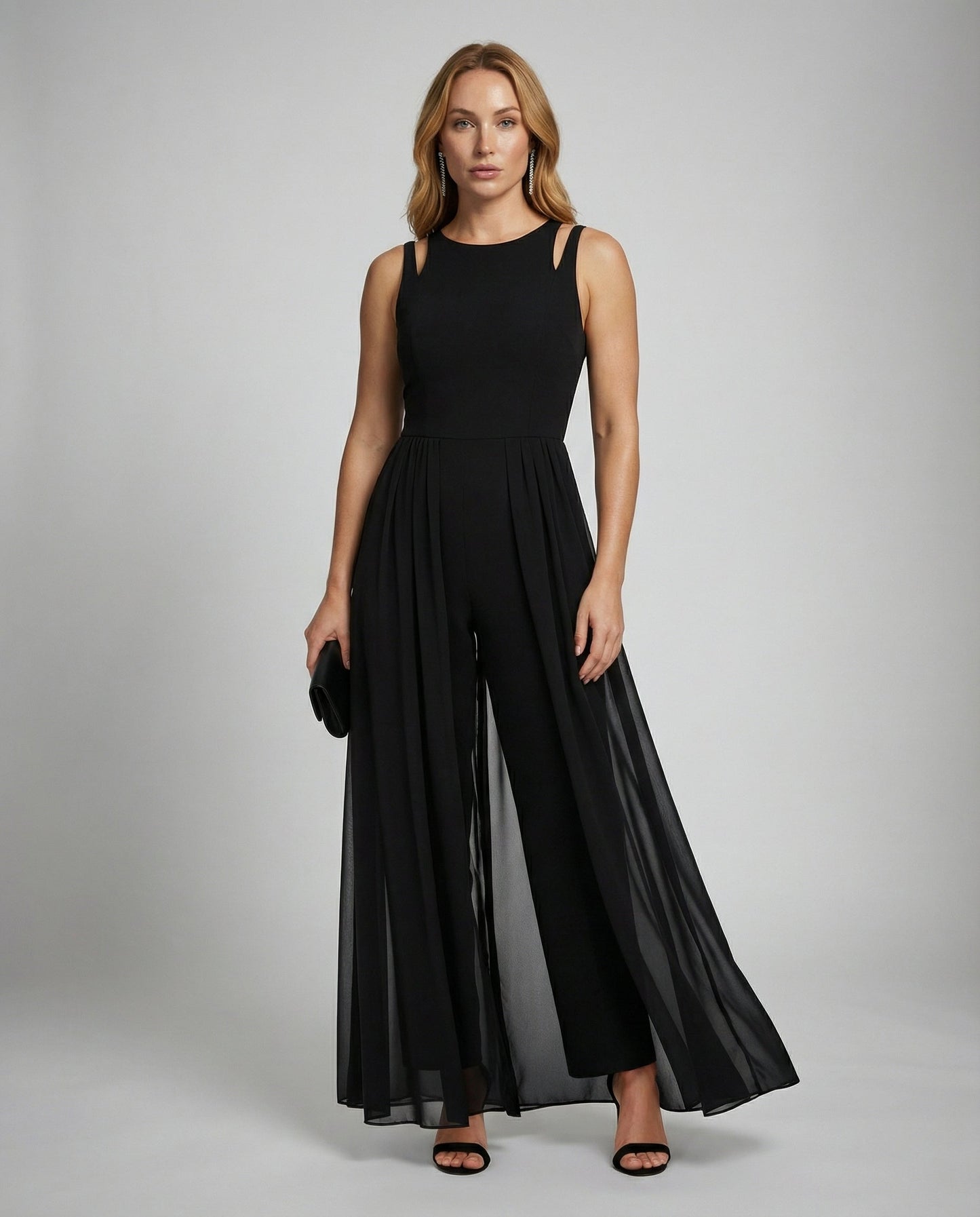 Damen Ärmelloser Jumpsuit - Norvielle