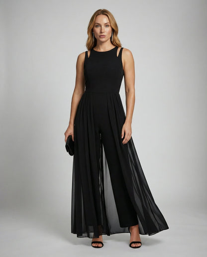 Damen Ärmelloser Jumpsuit - Norvielle