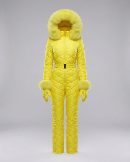 Damen Winteroverall Warm Norvielle