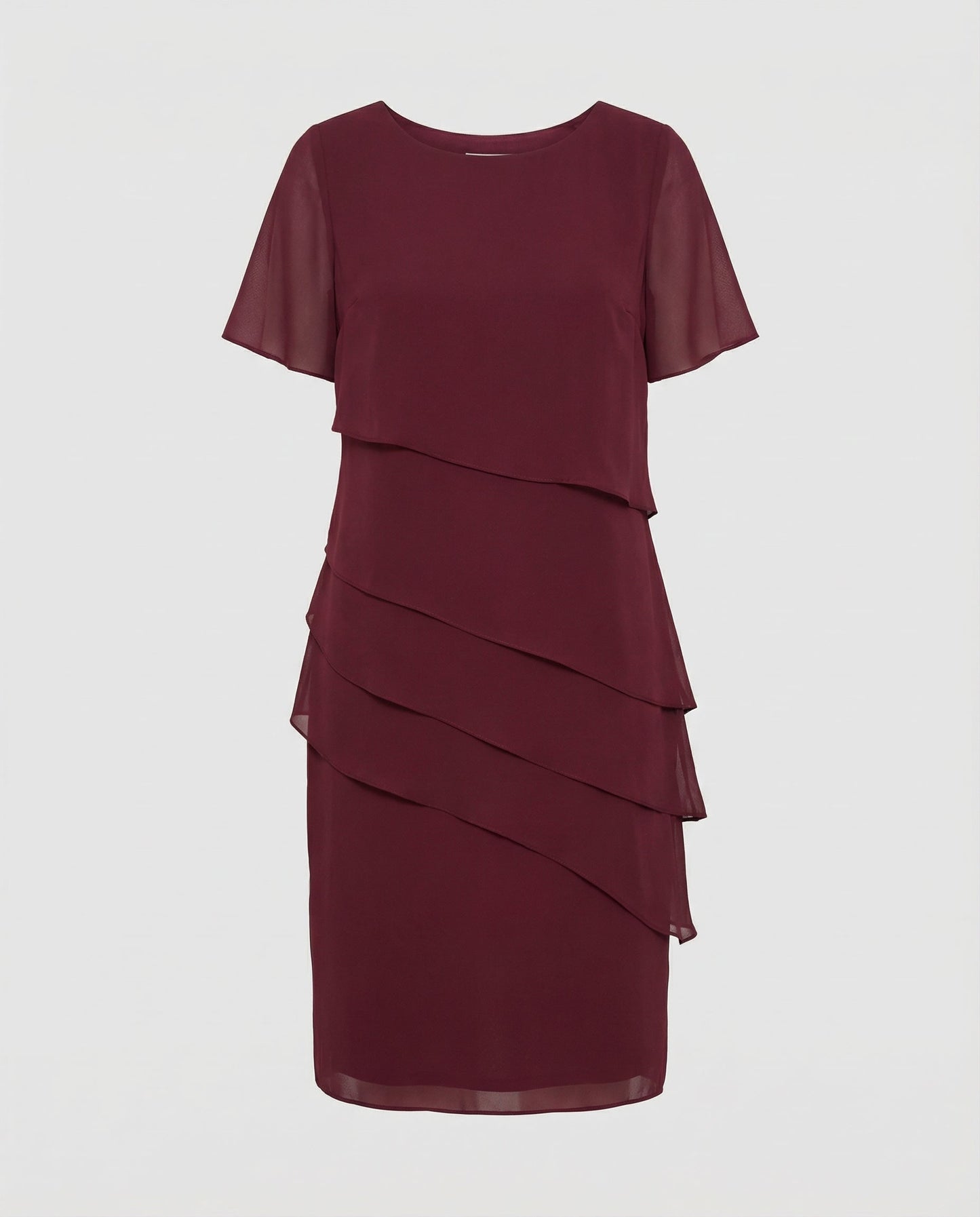 Elegantes Damenkleid Figurformend