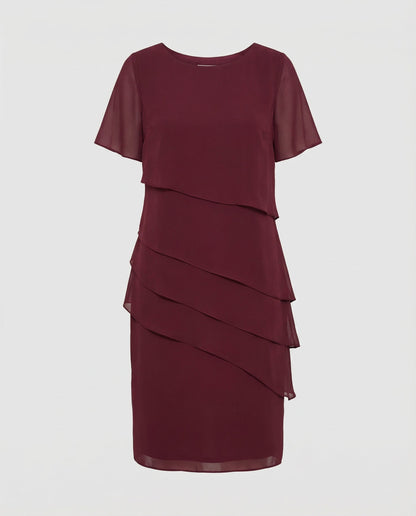 Elegantes Damenkleid Figurformend