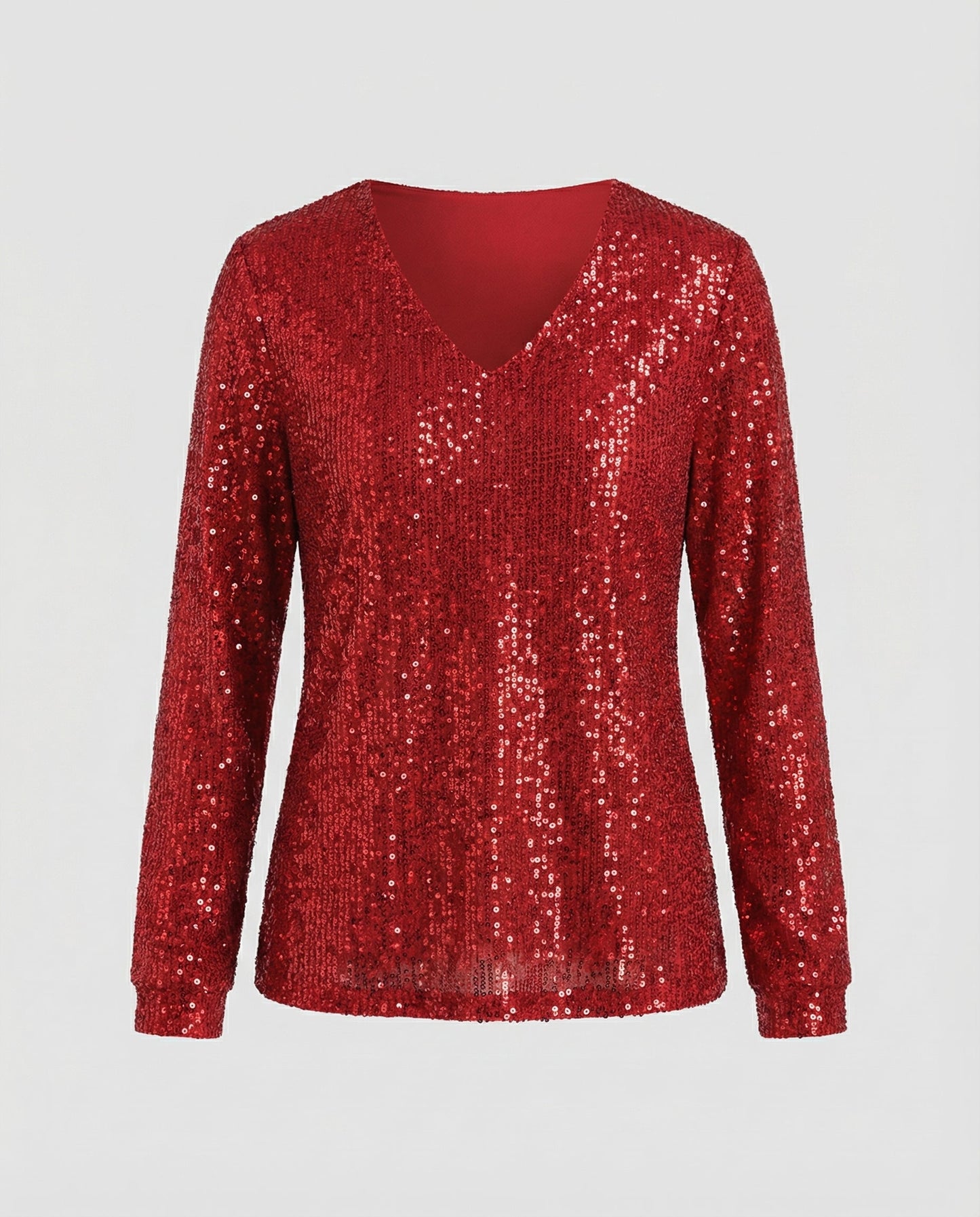 Damen Glitzer mit Pailletten