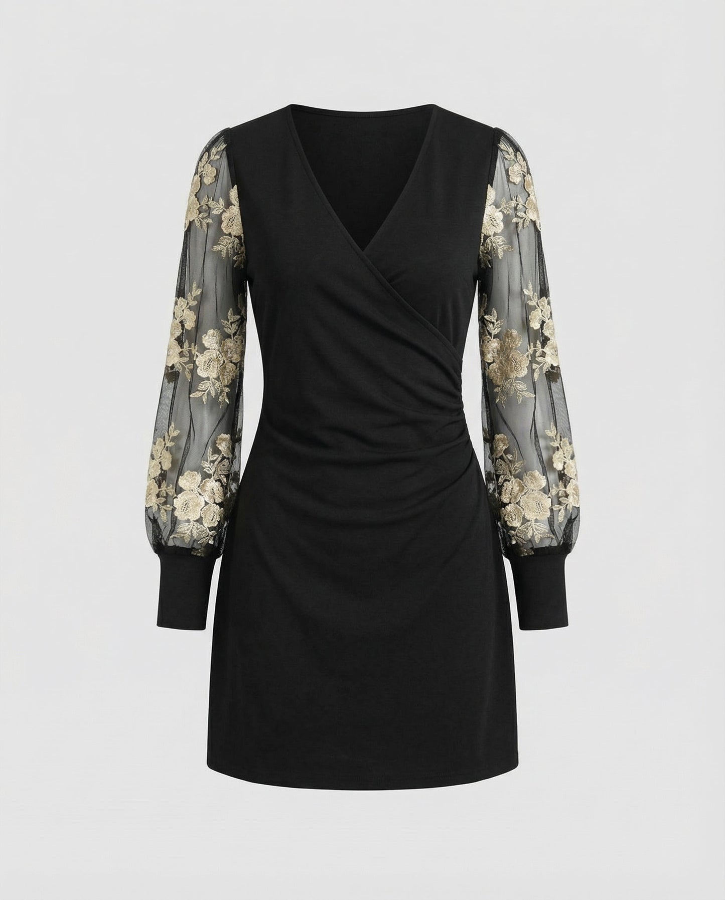 Damen Spitzen Cocktailkleid Festlich