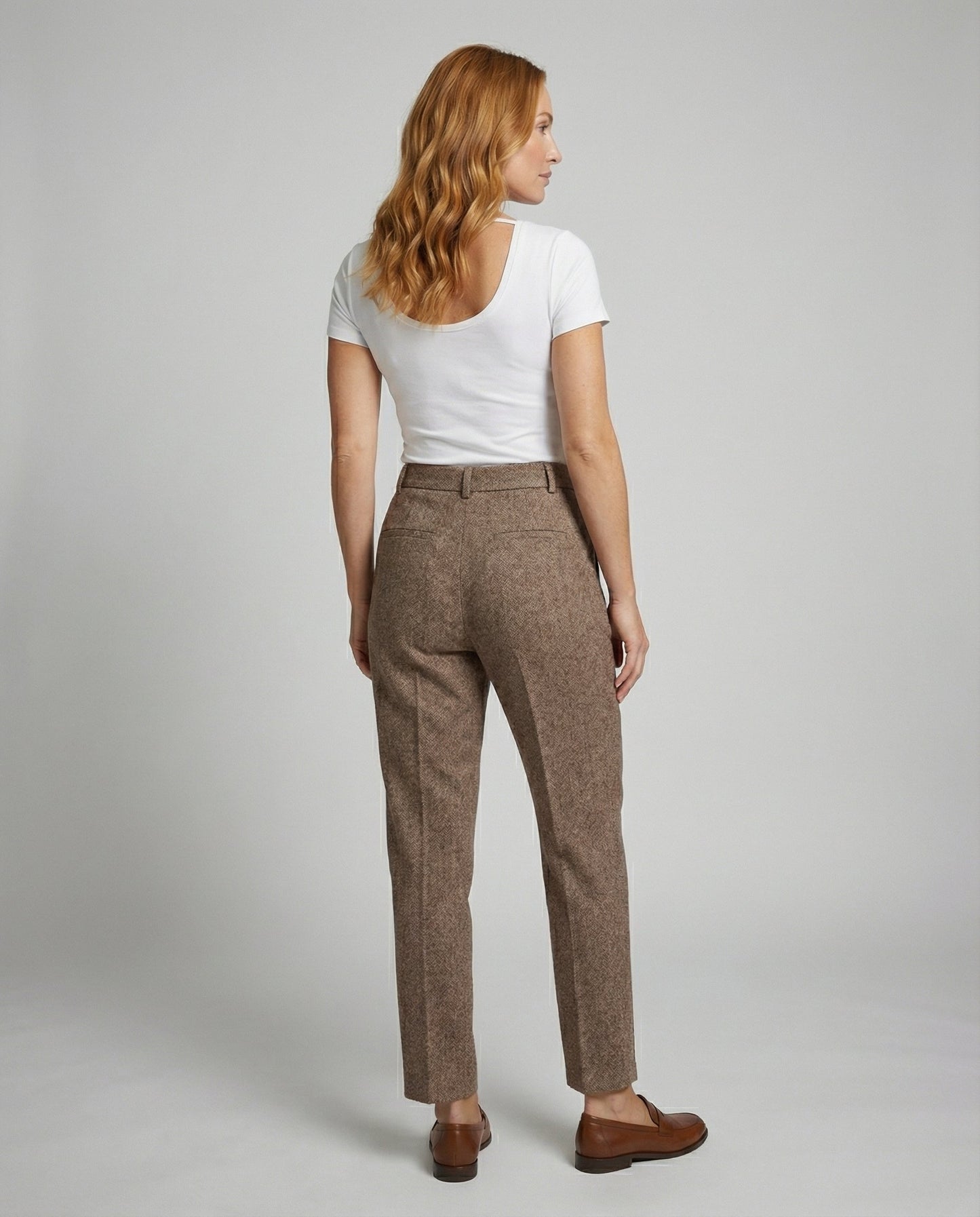 Damen Wollhose Warm Winter