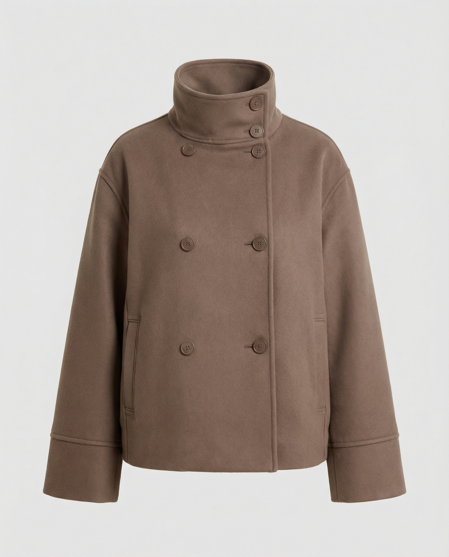 Damen Cropped Jacke Modern
