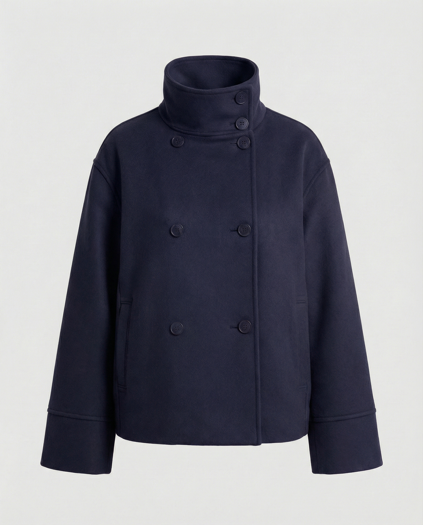 Damen Cropped Jacke Modern