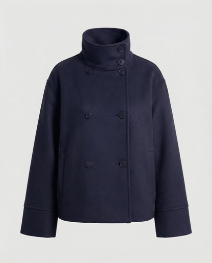 Damen Cropped Jacke Modern