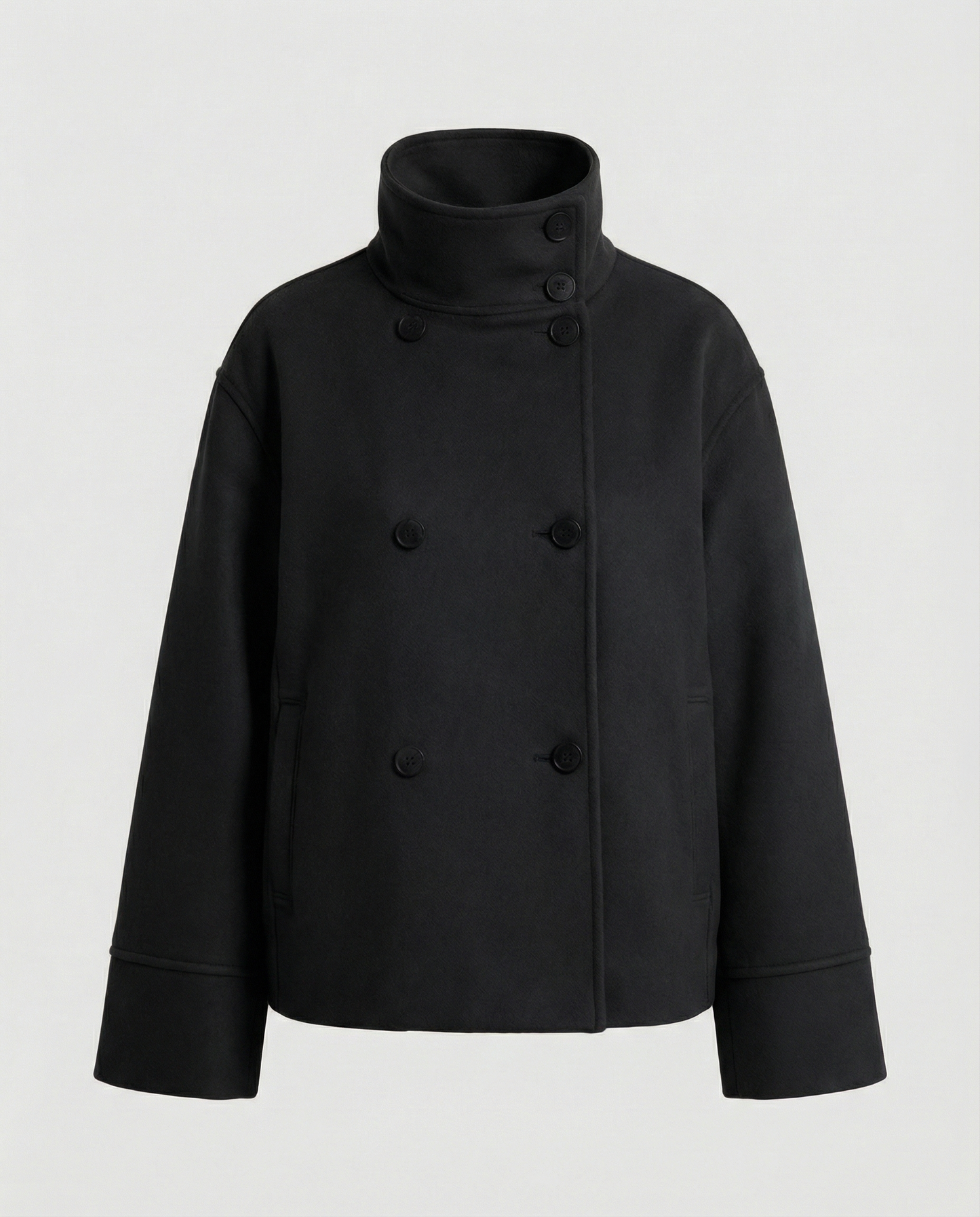 Damen Cropped Jacke Modern