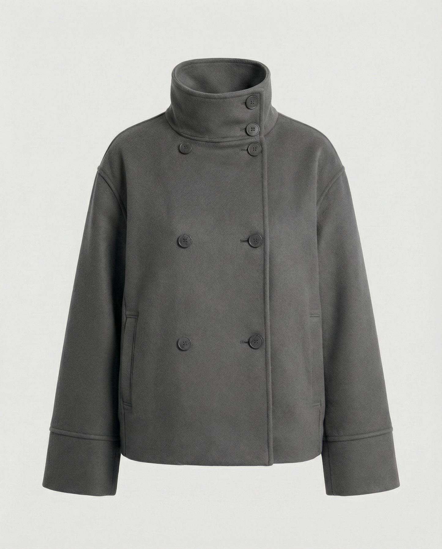 Damen Cropped Jacke Modern
