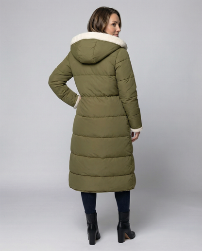Damen Winterjacke Reversibel