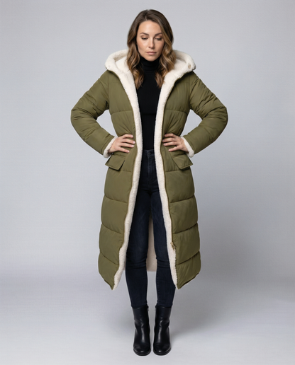 Damen Winterjacke Reversibel - Norvielle