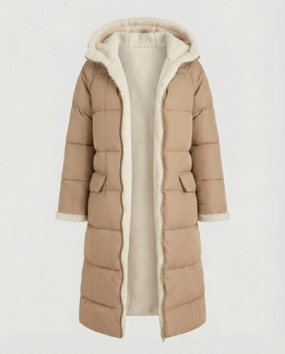 Damen Winterjacke Reversibel