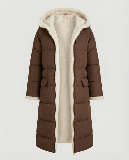 Damen Winterjacke Reversibel