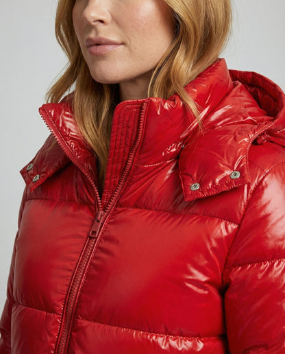 Damen Winterjacke Glänzend