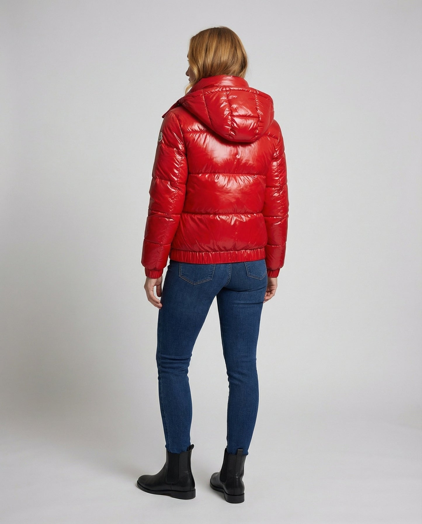 Damen Winterjacke Glänzend
