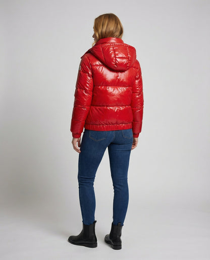 Damen Winterjacke Glänzend